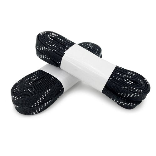 Sports Linque TaktZeit Waxed Skate Lace for Ice Hockey Boots Skates Roller Multi-Size 2 Pair