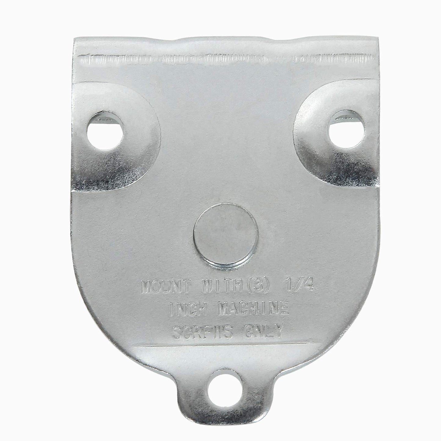 AConnet 6 Pack Wall Mounted Pulley 1-1/2 Inch Wall and Ceiling Mount Single Pulley for 3/8" Wire or Rope, Zinc-Plated