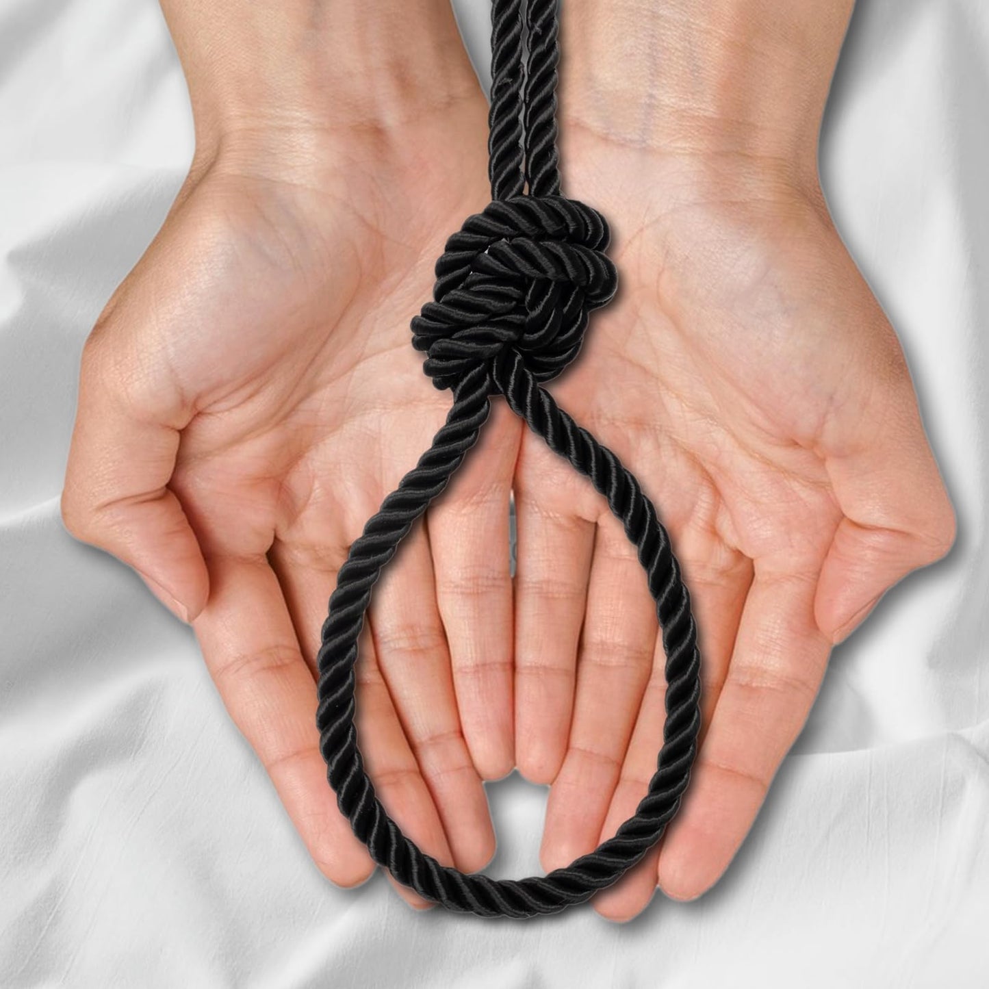 Japanese Rope Style Kit Bedroom Play for Beginners and Experienced Riggers, Silky Soft Rope, Perfect for Simple and Complex Knots