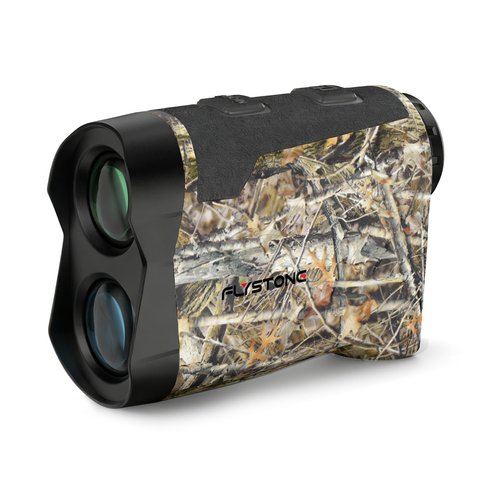 FLYSTONE Precision Laser Rangefinder for Golf & Hunting, 1000 m Range | Camouflage