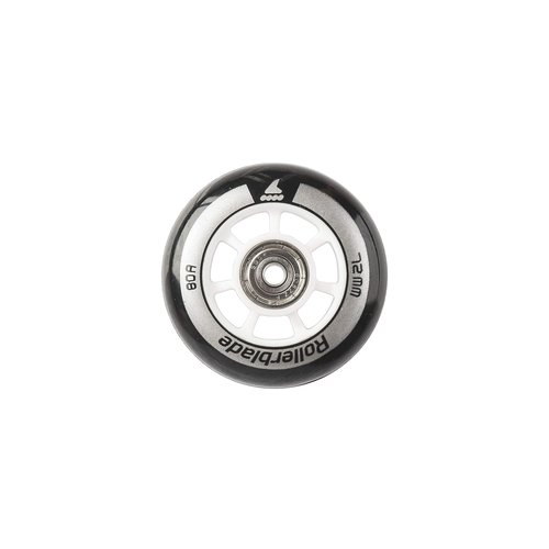 Rollerblade Wheelkit 72mm 80A, SG5 Bearings, 8 Pack