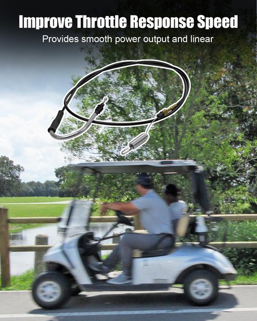 HUFEWU Golf Cart Cable Fit for E-Z-GO TXT Golf Carts Kawasaki Engine 2010-2025 Replace CBL-104 608608