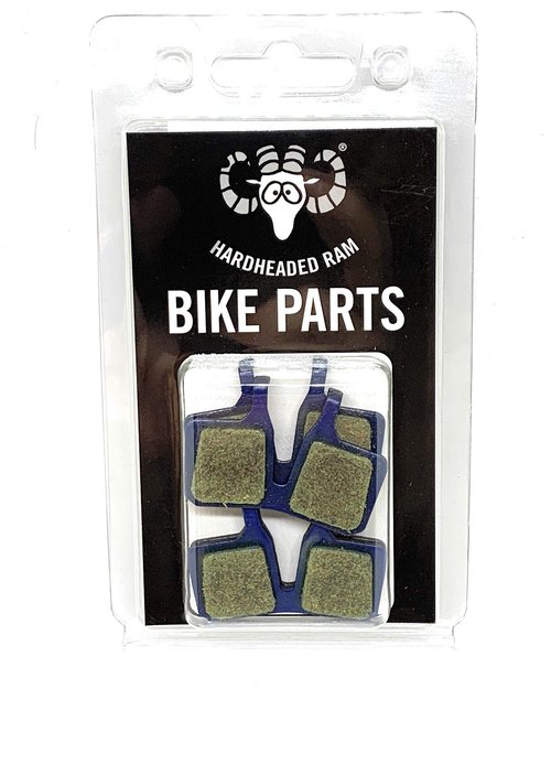 2 Pairs Bike Brake Pads Resin for Magura MT5 MT7 91-9566 9.P, 4 Piston. The Bicycle Replacement Part for OEM Brakes for high Braking Power.