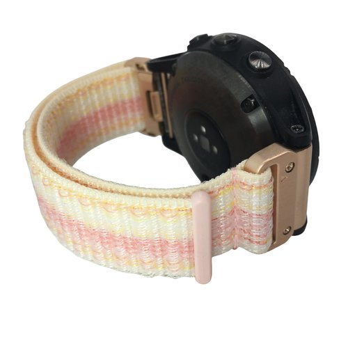 20mm 22mm Nylon Quick Dry Watch Band for Garmin Fenix 8 43mm 47mm 51mm /Fenix E/Fenix 7/Fenix 6/Fenix 5/Epix Pro/Instinct, Quick-Fit 20 22 26 Watch Band Strap for Garmin