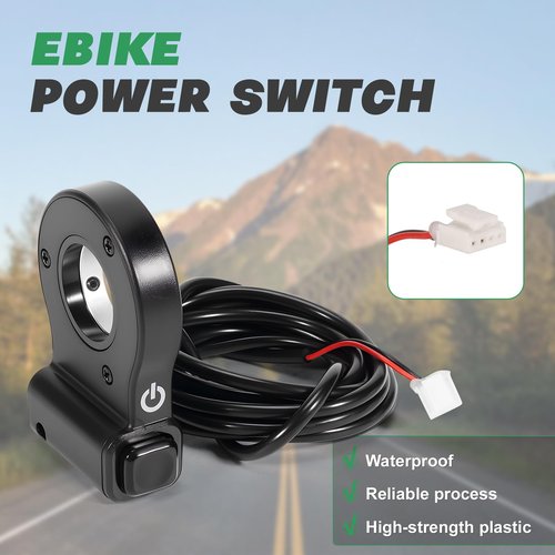 Rendrox 36V Ebike Power Switch Compatible with Jetson Bolt Pro/Bolt Up/Atlas & DYU D3F/D2F Electric Bike