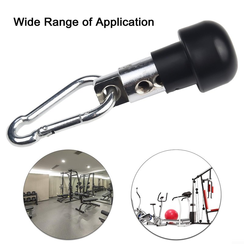 Gym Machine Cable Stoppers, Gym Fitness Cable Connector Ball Stopper Exercise Equipment Wire Rope Joint for Exercise Workout Home