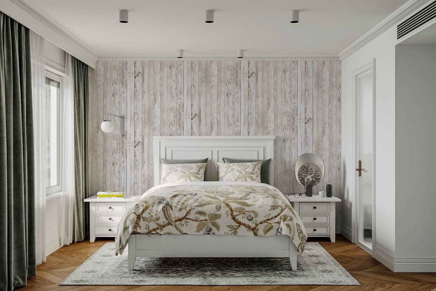 Heroad Contact Paper Peel and Stick Wallpaper Wood Grain Contact Paper for Cabinets Countertop Waterproof Removable Wallpaper Self Adhesive Decorative Shiplap Papel Tapiz para Pared 11.8''x276''