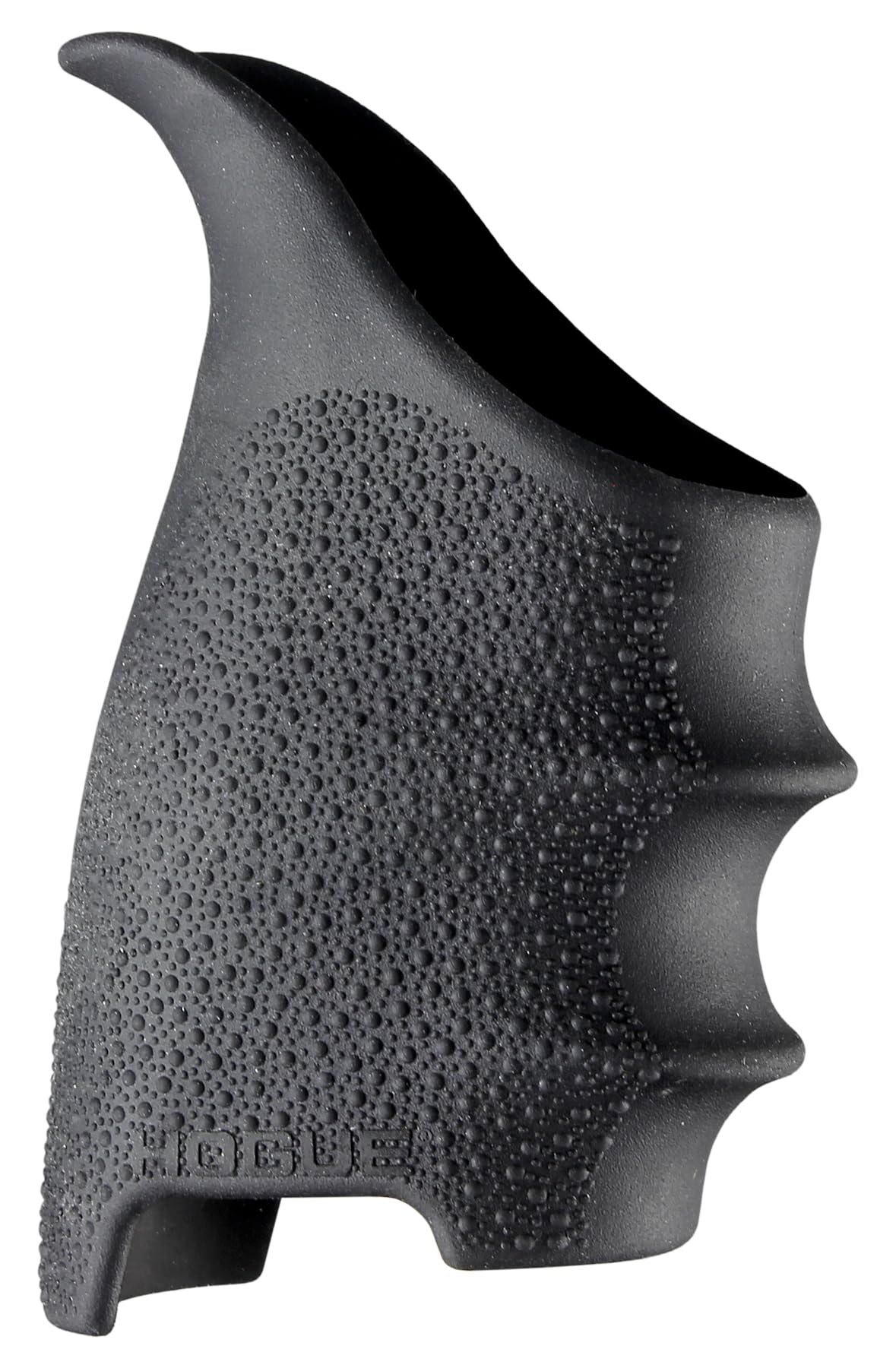 Hogue HandAll Beavertail Rubber Grip Sleeve for SIG Sauer P320 Full Size, Black - 17600