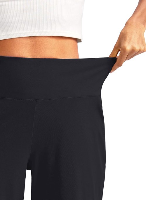 G Gradual Women's Bermuda Long Shorts - High Waisted, Stretchy, Knee-Length with Pockets | Perfect for Summer Walking