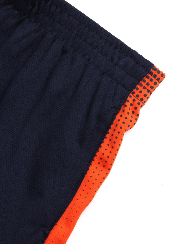 Pro Athlete Boys Basketball Shorts - 4 Pack Athletic Gym Shorts with Elastic Waistband & Zipper Pockets for Workout & Running, Size 10-12, Navy/Black/Grey/Royal