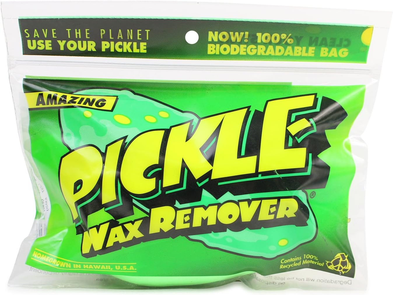 Pickle Wax Remover - Efficient Wax Removal Tool with Wax Comb for Easy Use