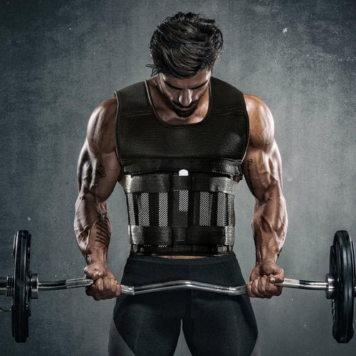 10 Pcs Weighted Steel Plates, 5.89 Inch Stainless Steel Inserts, Fitness Workout Running Vest Ankle Leg Equipment Accessories