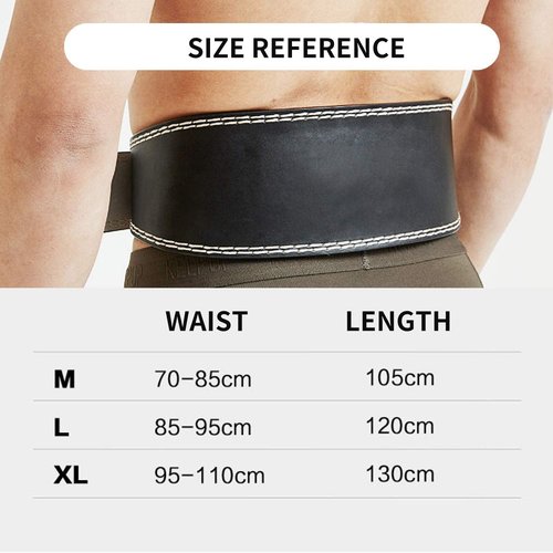 SKDK Weightlifting Belt Adjustable Provide Support to Protect The Lumbar Spine for Men ＆ Women - Lower Back Support for Squat,Hard Pull,Bench Press (XL)