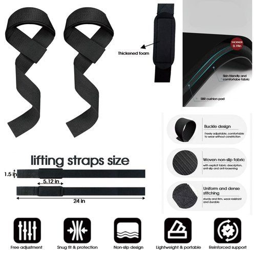 45/90 degree Neutral Grip Pull Up Handles with Lifting Straps - Heavy Duty Angled Barbell Grips & Pull Up Bar Grips for Home Gym, Deadlifts, Rows - Relieve Wrist & Shoulder Stress (black, 45°)