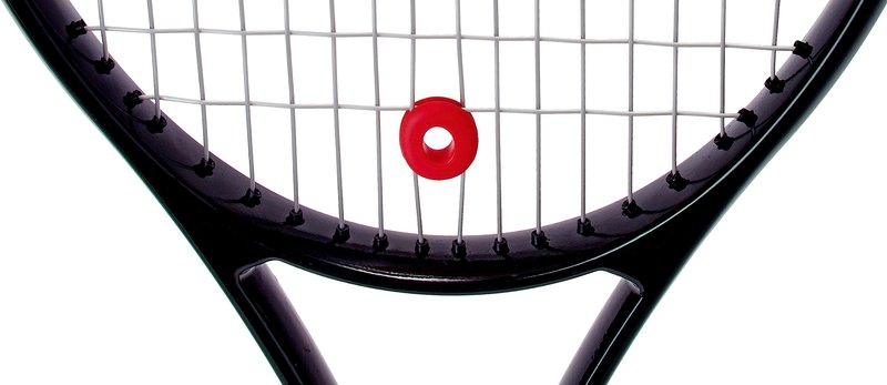 Tourna Unique Sampras Dampener (Black/Red)