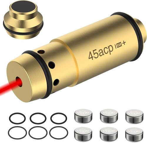 Laser Training Cartridge - 9mm, .380 ACP, .40 SW, .38 SPL, .45 ACP, .223 | Dry Fire Training System
