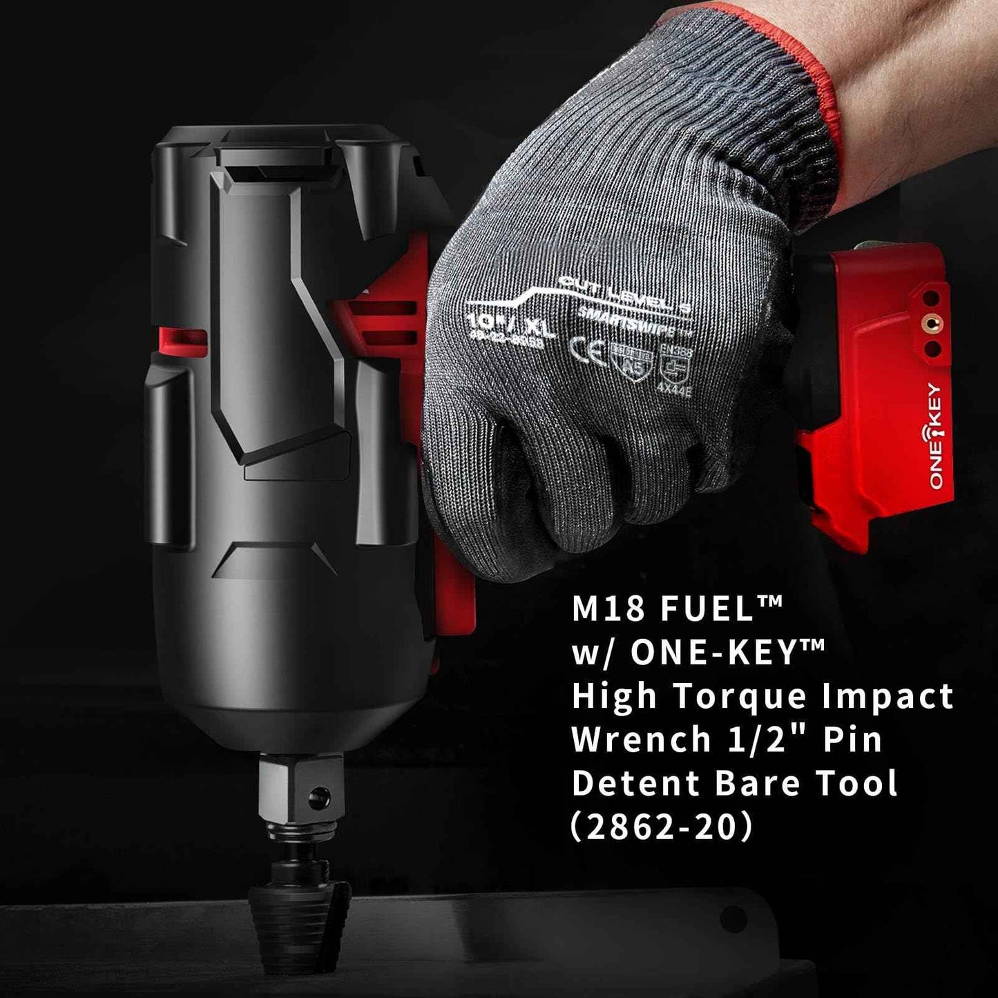 ISDOHS 49-16-2864 M18 High Torque Impact Wrench Protective Rubber Boot Fits For 2864-20 2863-20 2862-20 M18 Fuel High Torque Impact Wrench