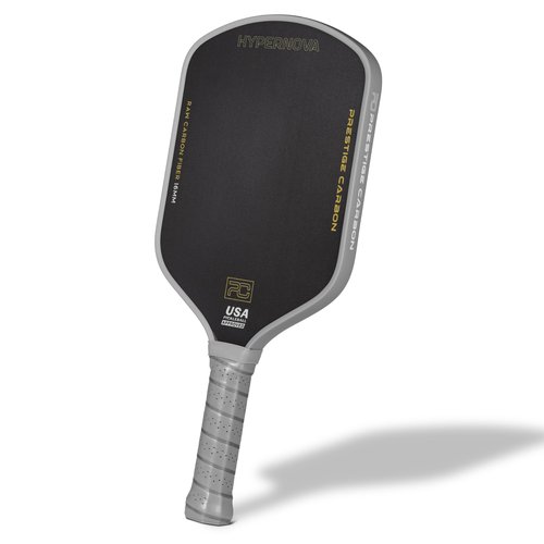 Prestige Carbon HYPERNOVA Pickleball Paddle - 16mm Theraformed Full Carbon Fiber for Ultimate Power, Control & Spin - Designed in The US - Lightweight, Durable, and Performance-Driven Design