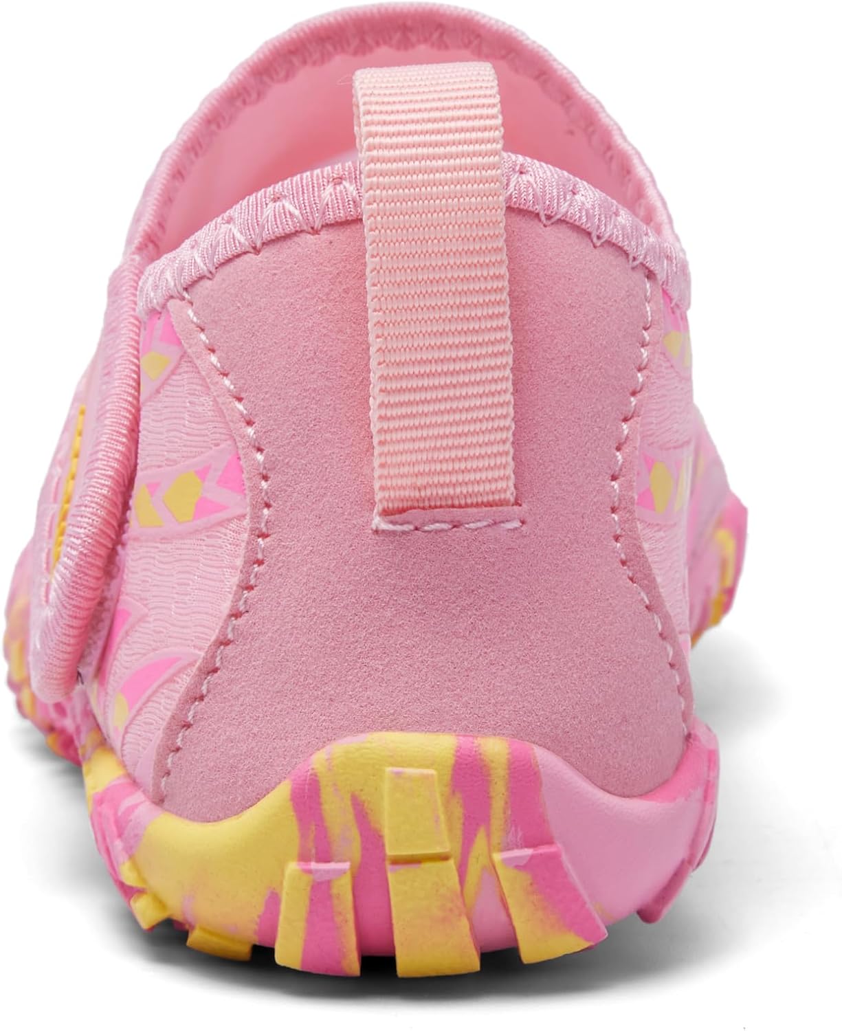 Skiennix Kids Water Shoes - Quick Dry Non-Slip Aqua Socks | Easy On Swim Shoes for Boys & Girls