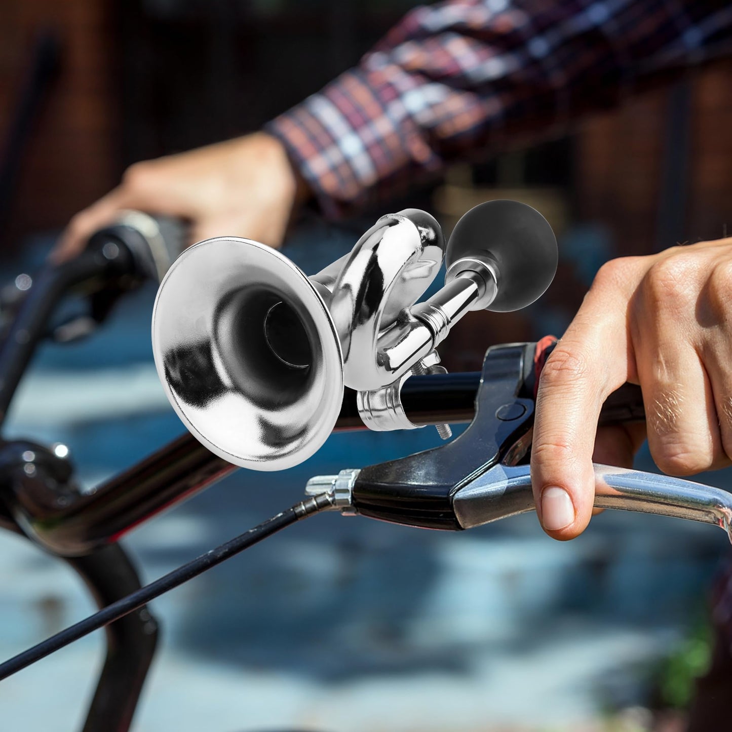 Coolrunner Bugle Horn, Retro Clown Horn, Kids Bike Horn