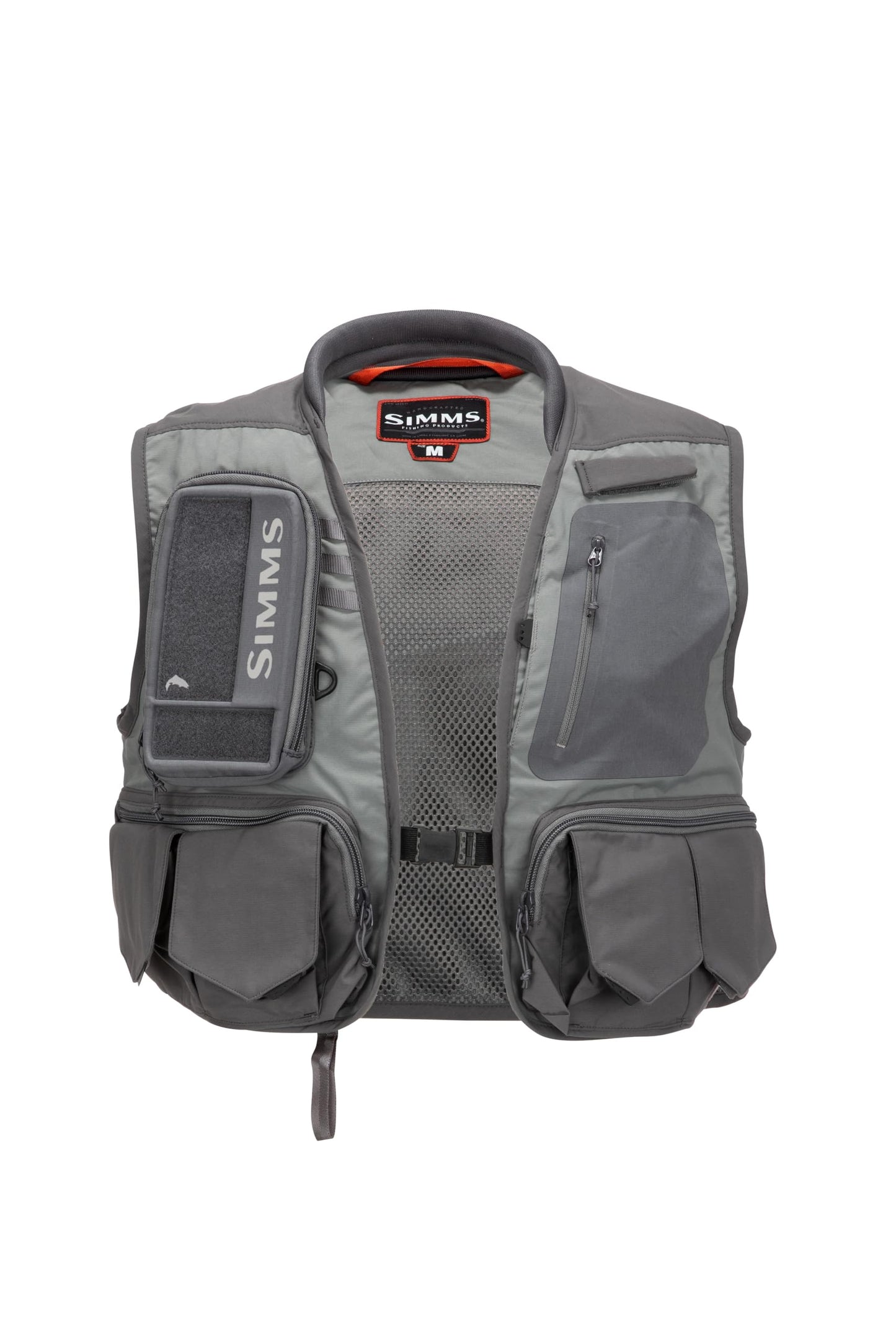 Simms Freestone Vest Pewter S