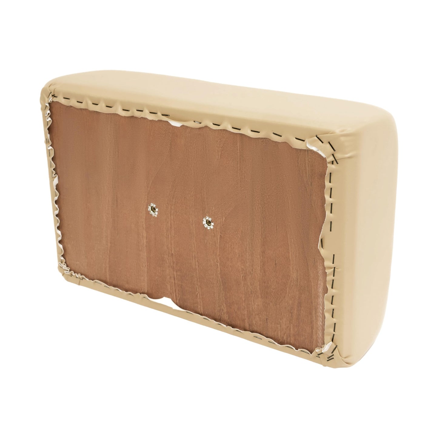 KUAFU Seat Backrest Compatible with 1973-1994 EZGO Marathon Plastic Foam Tan Seat Back Cushion
