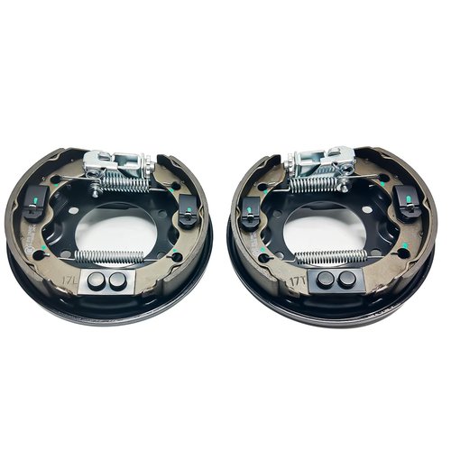 LOSTAR Golf Cart Brake Assembly Kit for Club Car, Driver Side & Passenger Side Rear Brake Cluster Compatible with 1995-Up DS Precedent and 2018-Up Tempo，OE#103380202/101823301