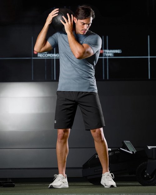 G Gradual Men's Athletic Running Shorts - Lightweight Quick-Dry with Pockets | 5"/7"/9" Sizes