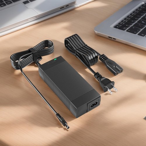 UL Certified 42V 2A Electric Scooter Charger for 36V Lithium Battery,for Gotrax,Jetson,Razor,Segway,Swagtron,Bird,Electric Bike Charger DC Connector 5.5mmx2.1 and 2.5mm