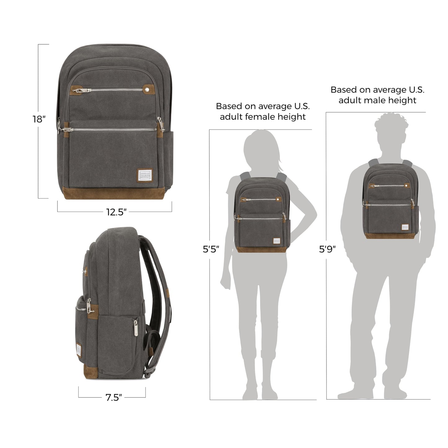 Travelon: Heritage - Anti-Theft Backpack