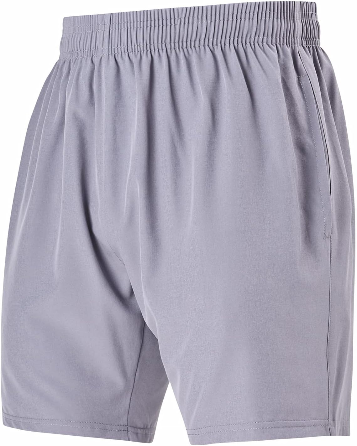 Skiennix Men's Athletic Running Shorts - Quick Dry 7-Inch Inseam | Ultra Performance 4-Pack