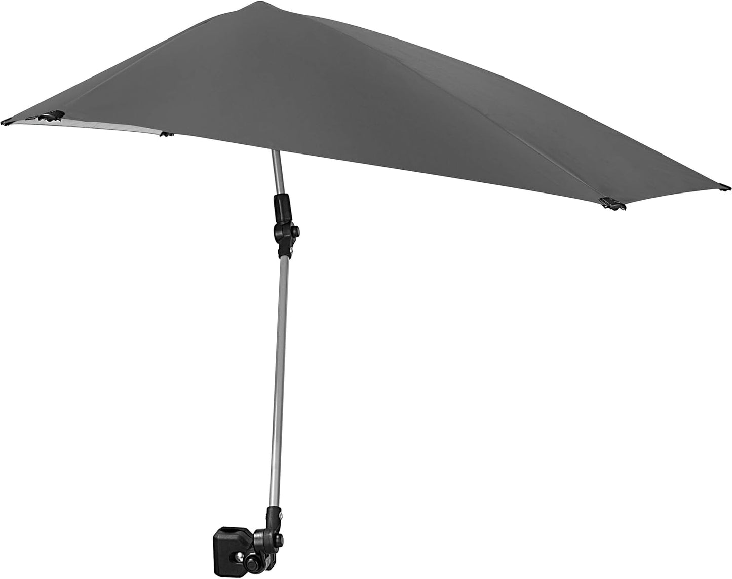 Sport-Brella Versa-Brella Adjustable SPF 50+ Umbrella with Universal Clamp | Portable Sun Protection