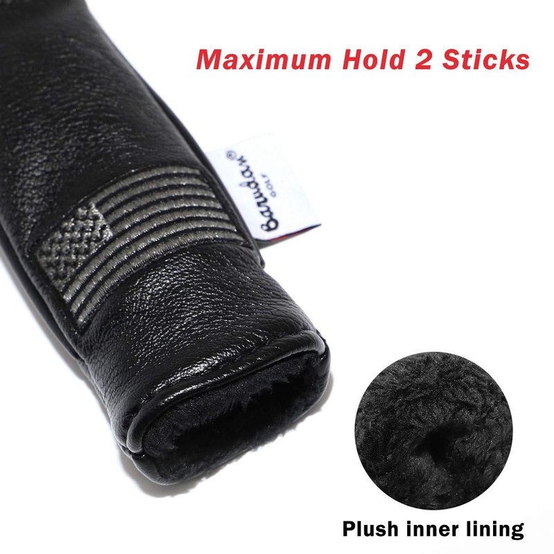 Alignment Stick Cover (Blue, White,Black,Red,) (Red)