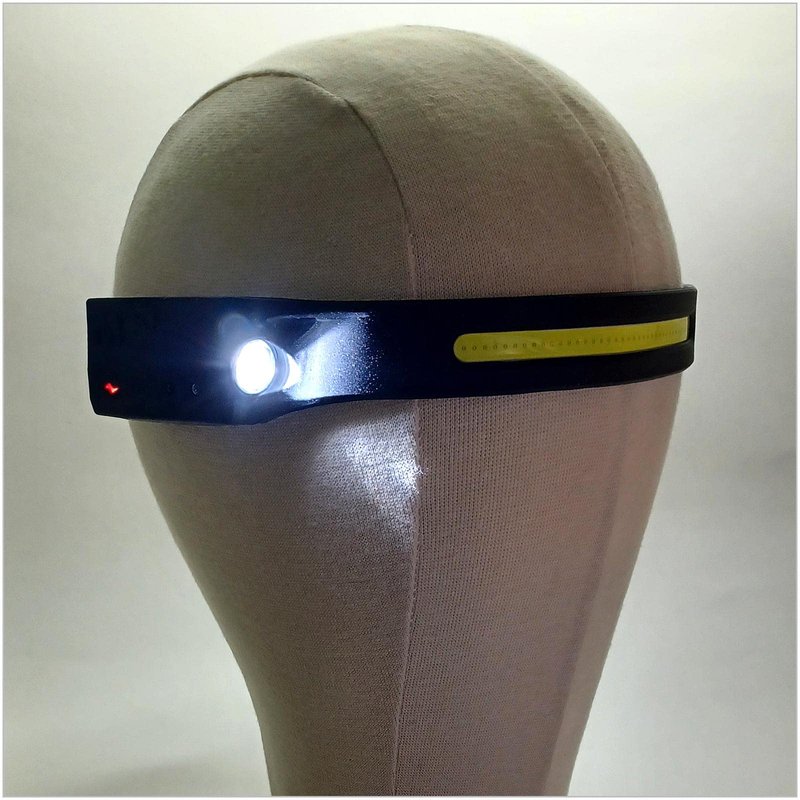 Micro-Mark BRYTE Band LED Headband Light