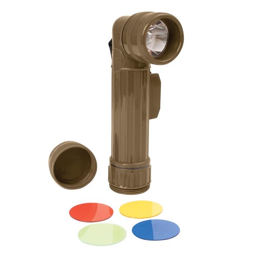 Rothco Service Type D-Cell Flashlights - Your Versatile Illumination Solution for Any Task or Adventure
