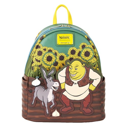 Loungefly DreamWorks Shrek Spring Vibes Mini Backpack