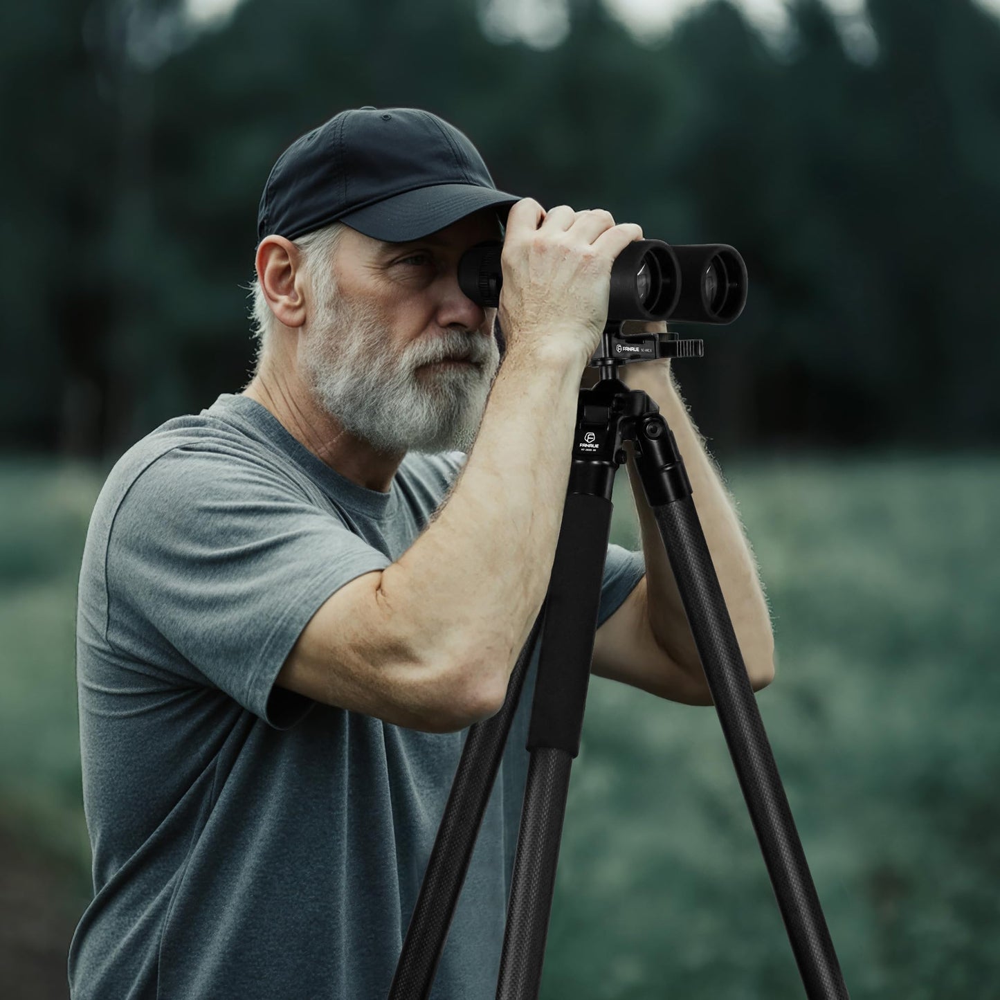 Fanaue Carbon Fiber Tripod HT-2830-30 for Hunting -Ultra-Durable, Lightweight with Arca Swiss Quick-Release Mount, for Wildlife Photography &Outdoor Adventures, Professional GradeHunting Gear