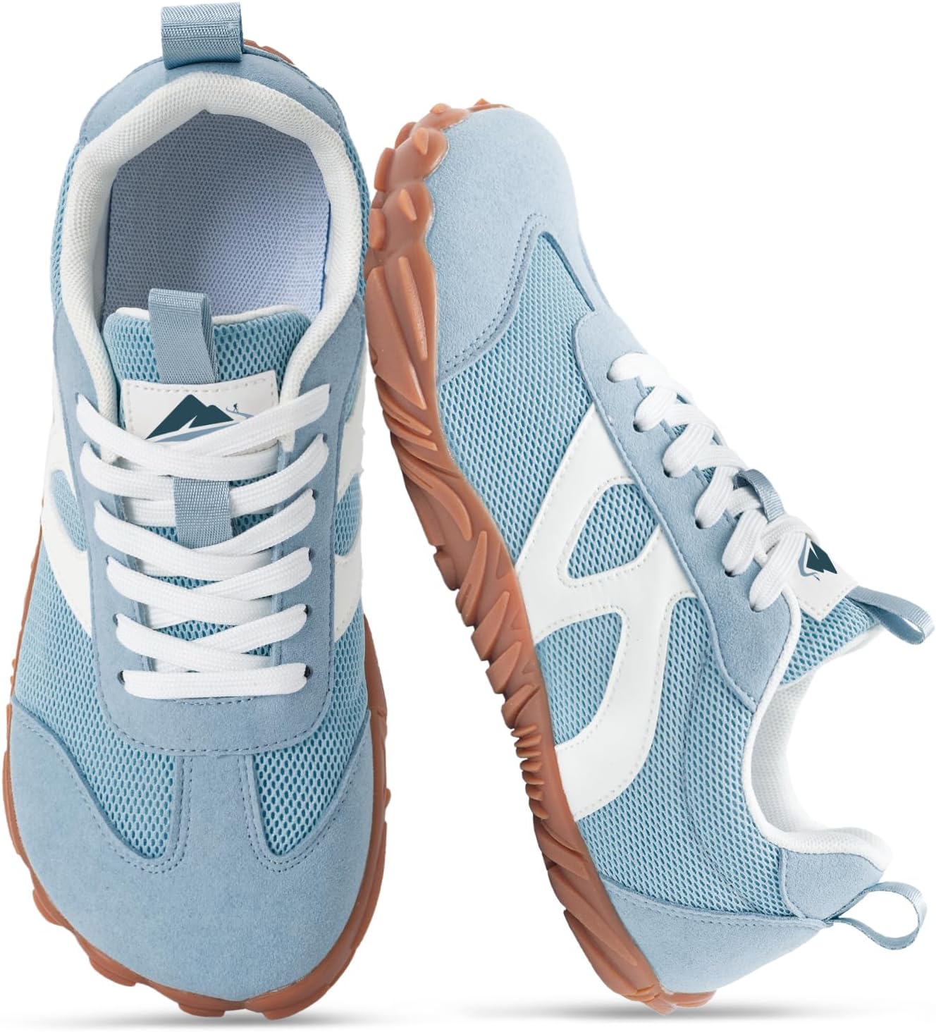Skiennix Barefoot Shoes - Minimalist Trail Running Sneakers for Men & Women | Wide Toe Box Design