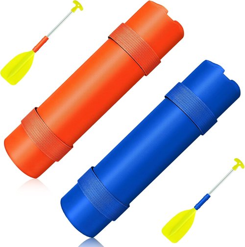 Deekin Paddle Float - 2/4 Pack for Kayak, Canoe & Surf Paddleboarding | Prevents Paddle Sinking