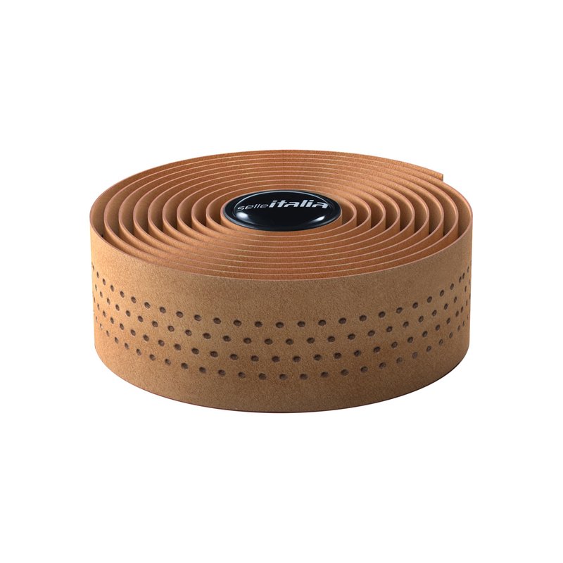 Selle Italia Smootape Classica Road Bike Handlebar Tape - Leather Grip Tape for Bikes - Brown,35 x 1800 mm