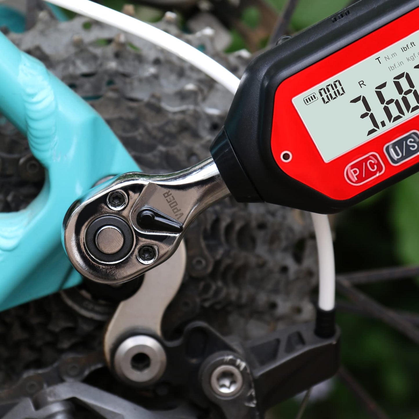 VPOER Digital Torque Wrench (0.3-10Nm 1/4")