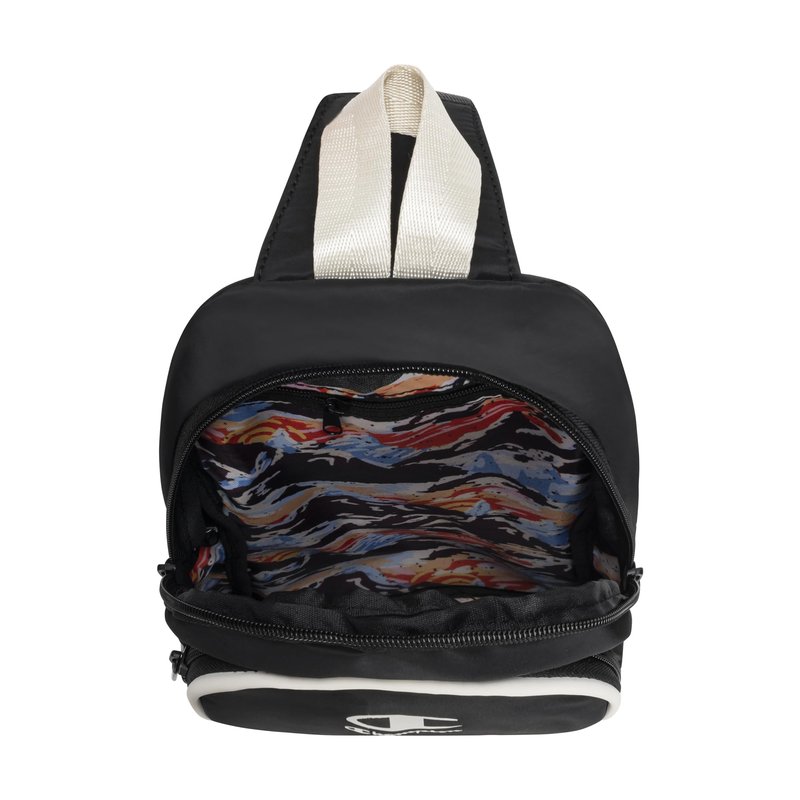 Champion Oracle Sling Pack, Black, OS