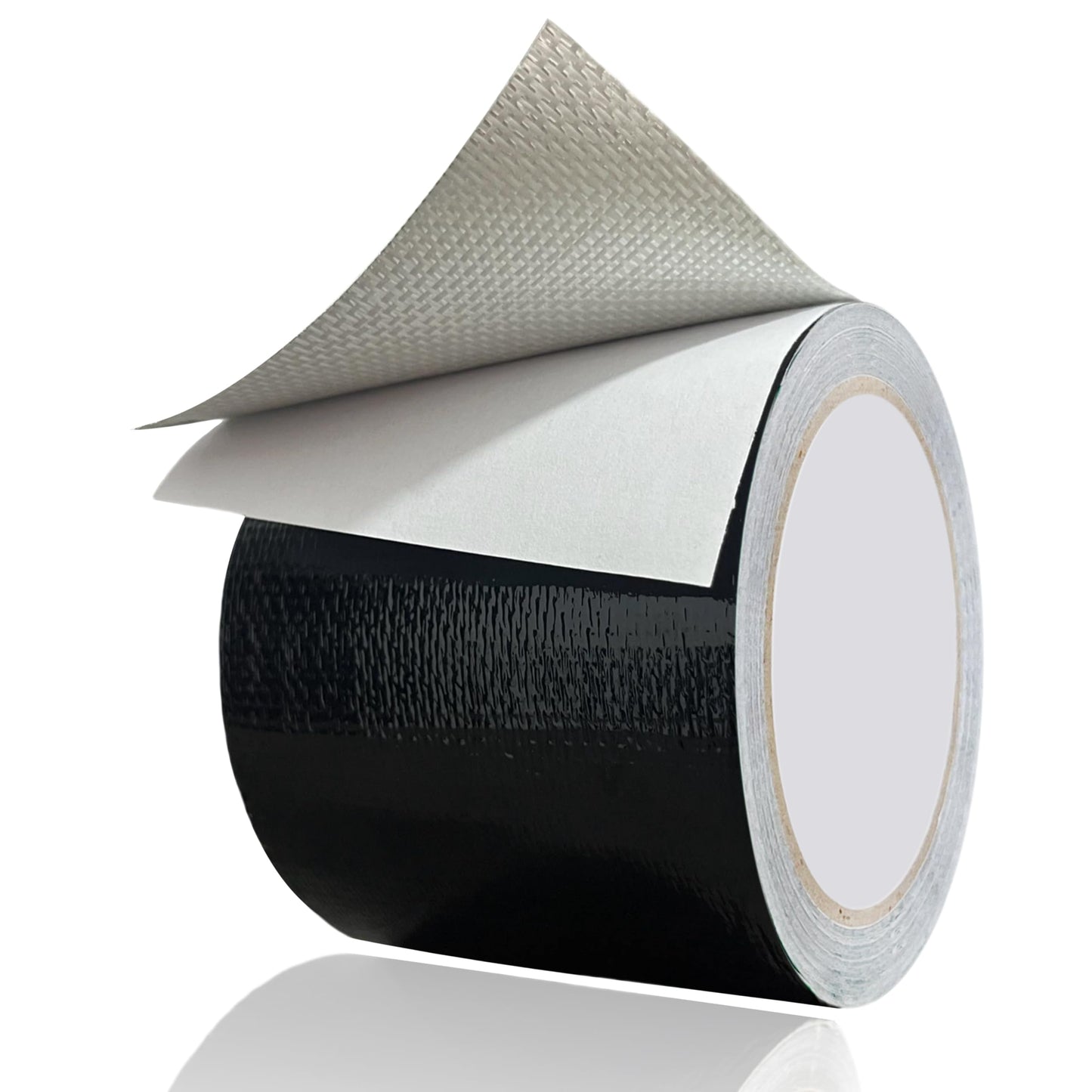 MCOTOP WaterproofRepair Tape for Fabric, 3.1IN x24.6FT, Heavy Duty Outdoor Repair Tape, for RV Roof, Tarp, Tent, Sail and Boat Cover Outdoor Repair Patch, Multipurpose Awning Repair Tape (Black)