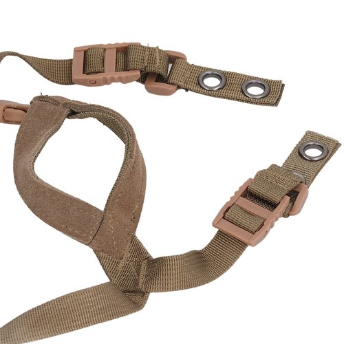 Helmet Dial Suspension System Chin Strap, Tactical Airsoft Helmet Chin Strap, Advanced Fast Helmet Replacement Accessory for Outdoor