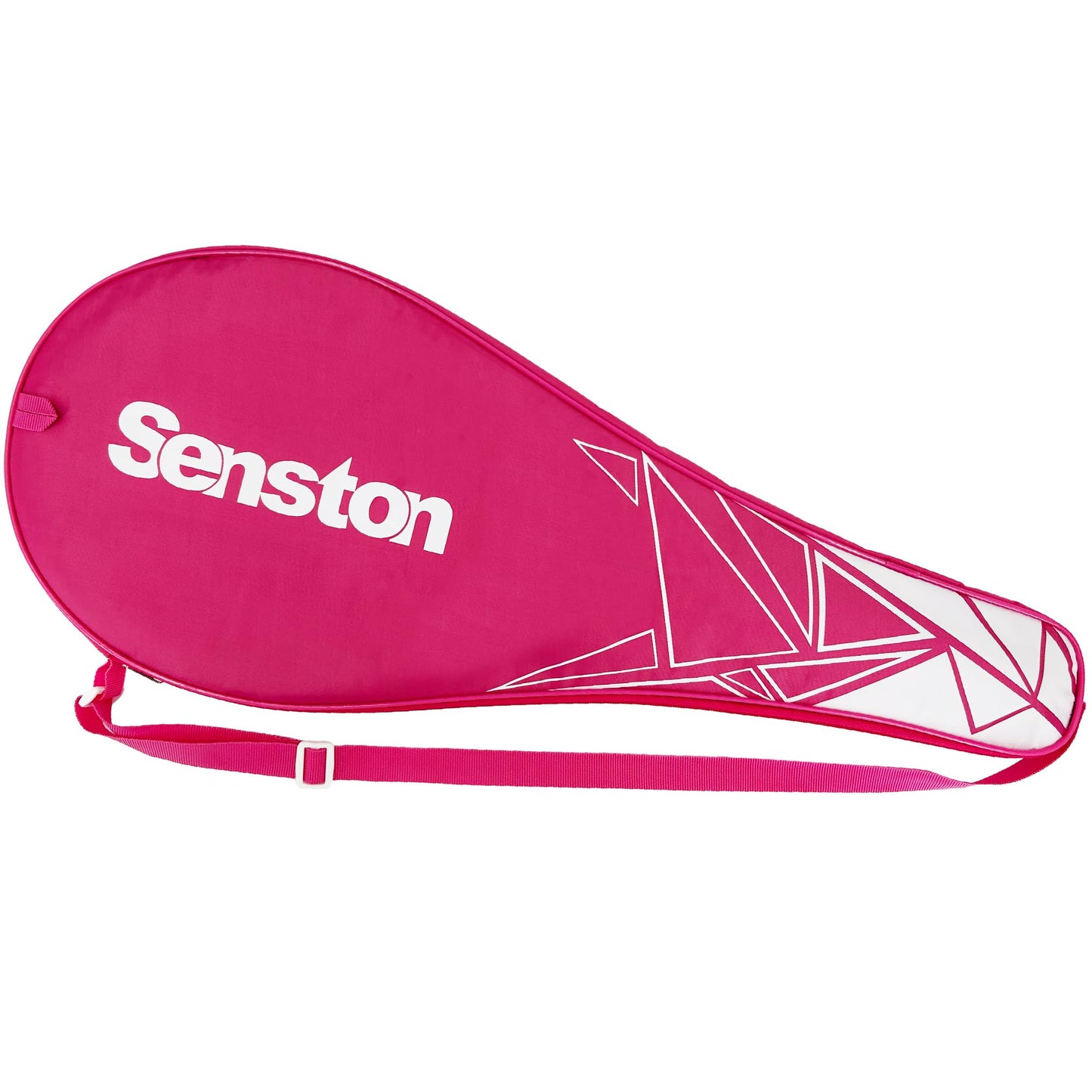 Senston Unisex Tennis Racket Cover Single Tennis Racket Bag with Adjustable Shoulder Strap