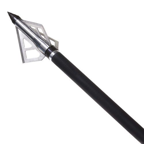 Allen Company Velox Optimus 3-Blade Broadheads - Archery Bow and Crossbow Broadheads - Compound Bow Accessories - 125 or 100 Grain - 3 Pack