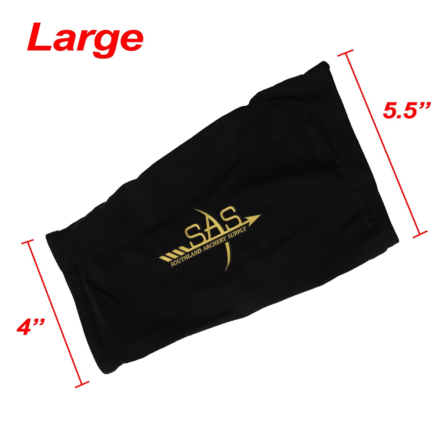 SAS 8.5" Elastic Slip-on Armguard Band with Foam Protection