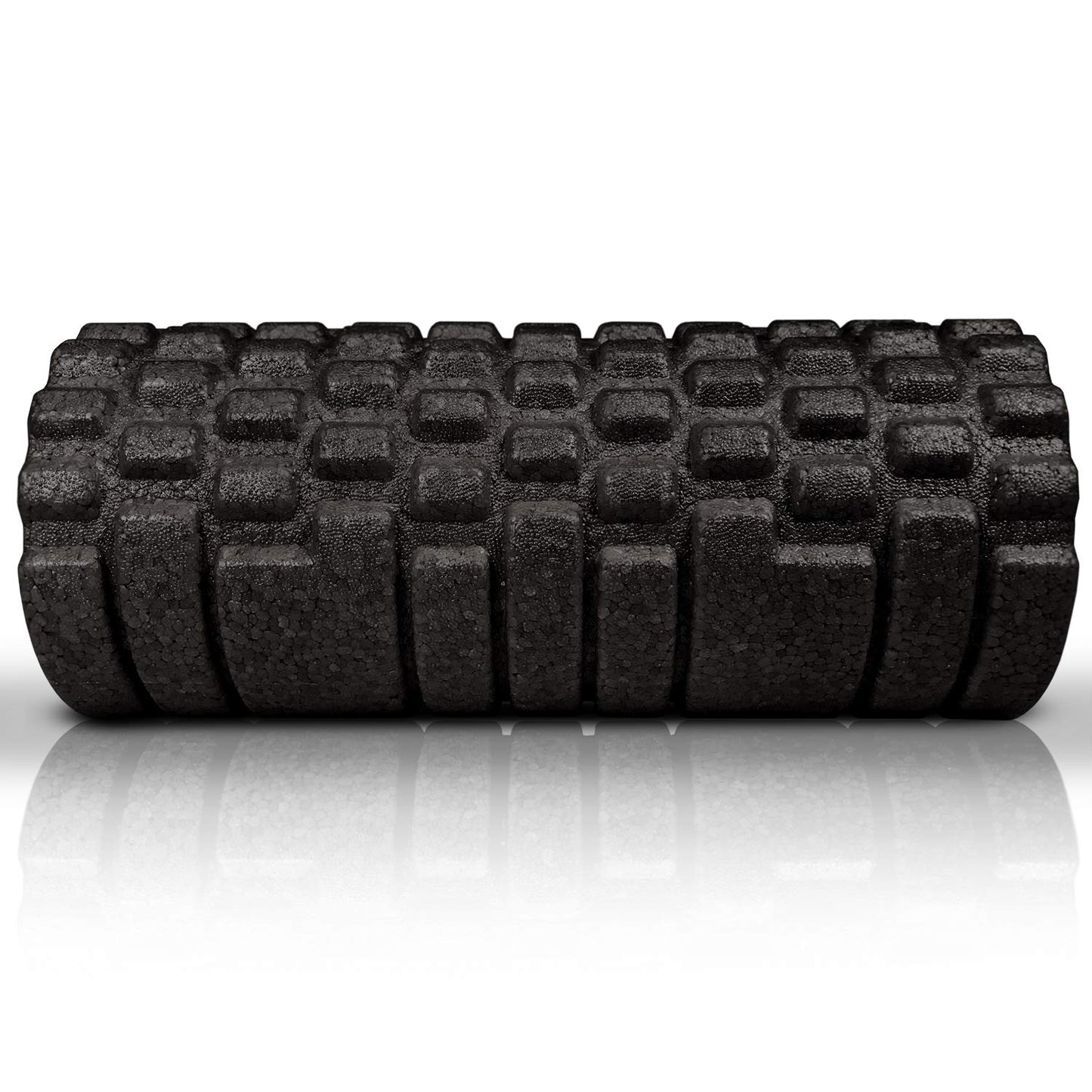 The Original Body Roller - High Density Foam Roller Massager for Deep Tissue Massage of The Back and Leg Muscles - Self Myofascial Release of Painful Trigger Point Muscle Adhesions - 17" Black