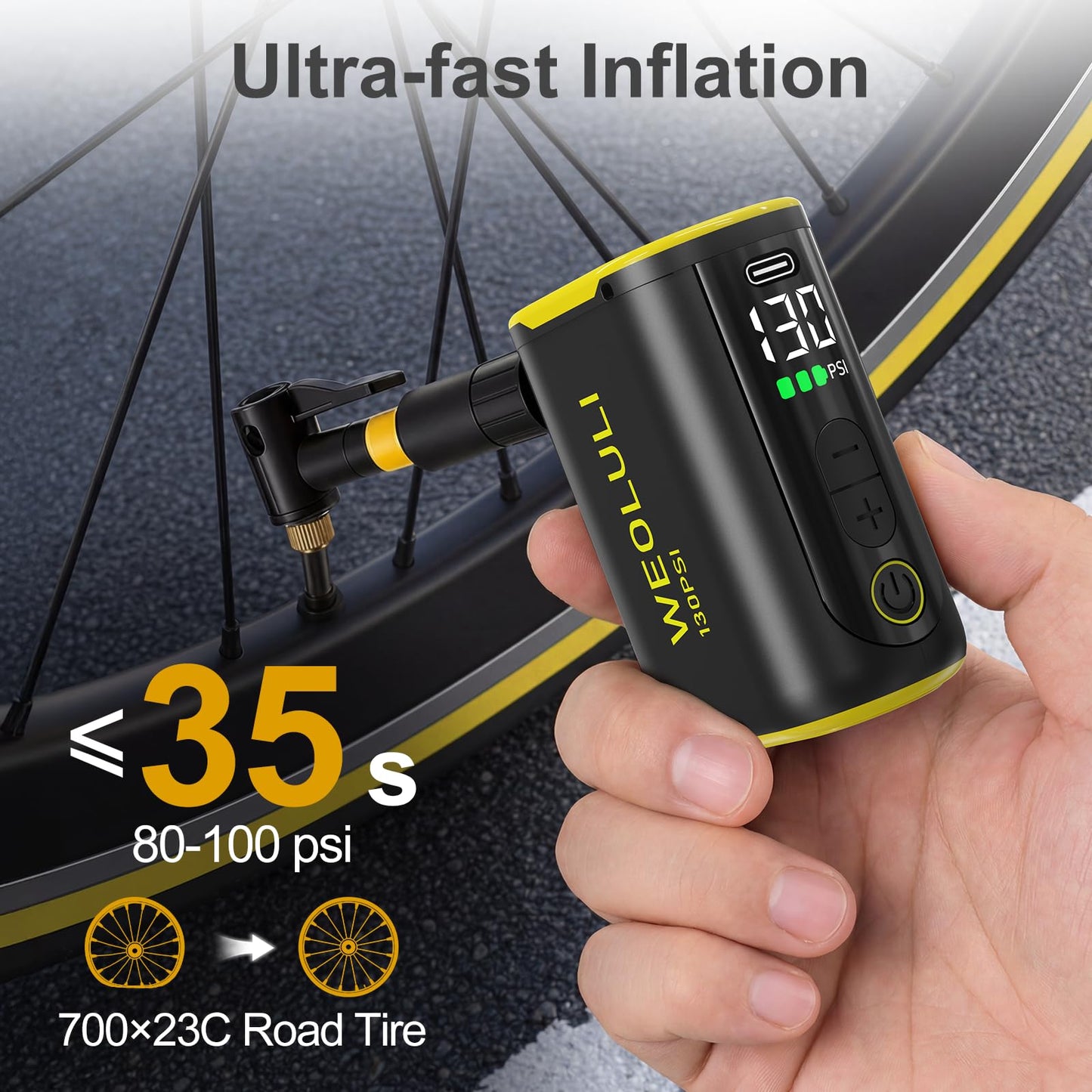 Bike Pump Electric