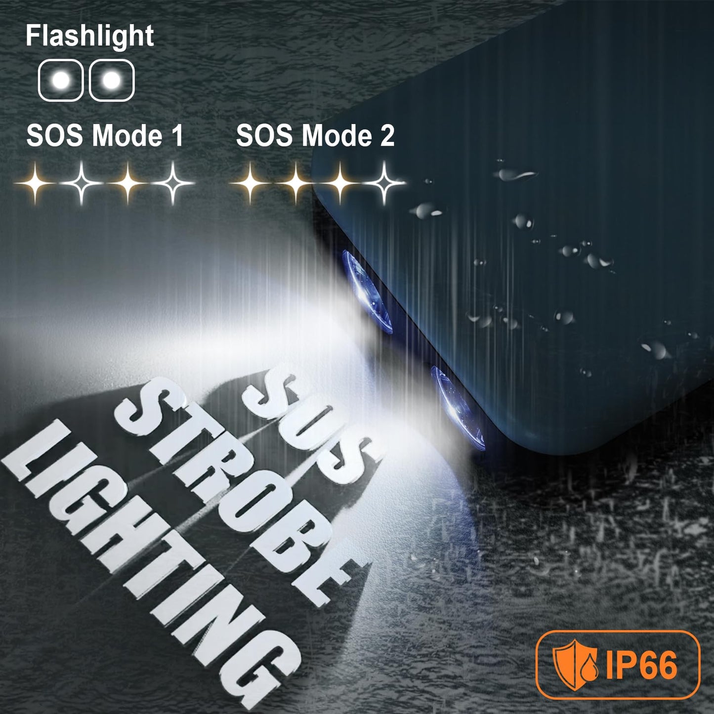 Portable Camping Lights 15000mAh Camping Lantern Rechargeable,3000LM Tent Light & Magnetic Base with 6 Modes,IP66 Waterproof Emergency Light Up to 200 Hours for Outdoor, Workplace, Emergency and Home